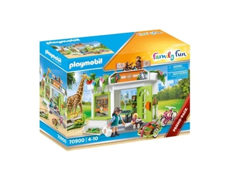 PLAYMOBIL PLAYMOBIL Family Fun: Consulta Veterinaria (Edad Mínima: 4)