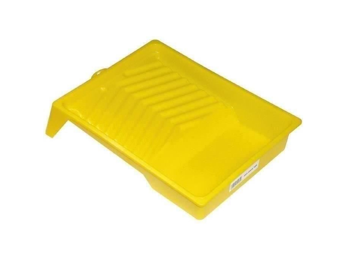 Bandeja De Pintura Plana Para Rodillos De Hasta 180 Mm De Ancho Savy 0,75 L Amarilla
