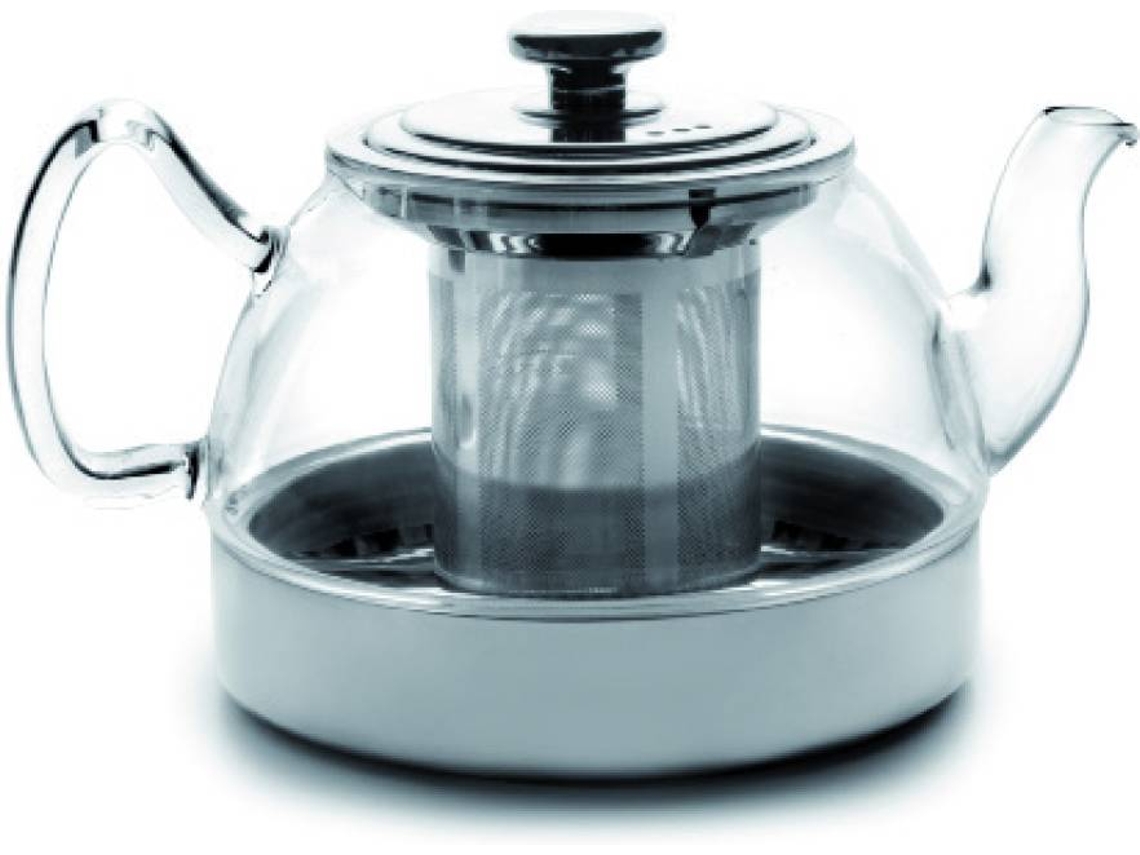 TETERA CRISTAL CON FILTRO INDUCTION IBIL