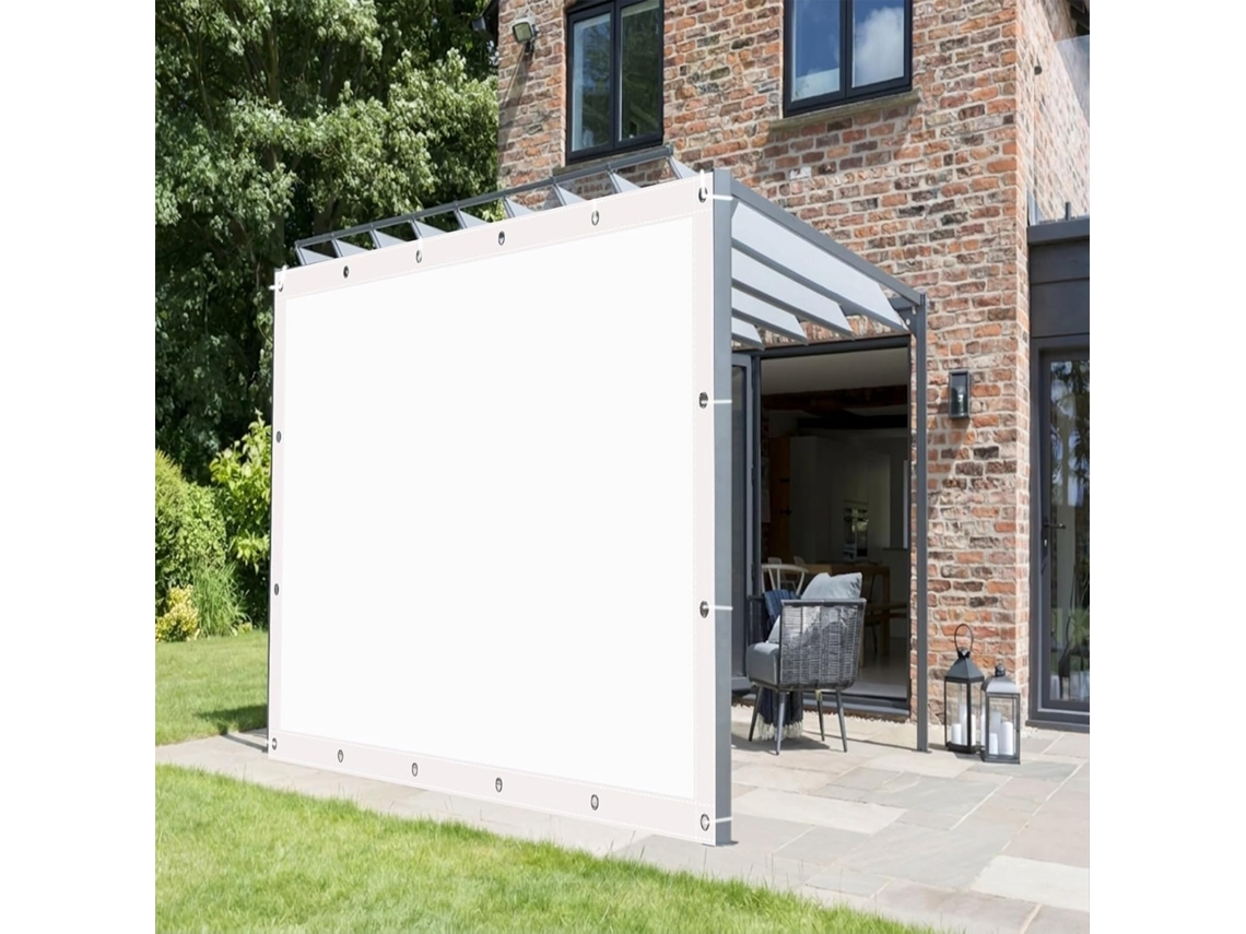 Toldo Rectangular Impermeable (120 X 155 Cm) 120 Ojales