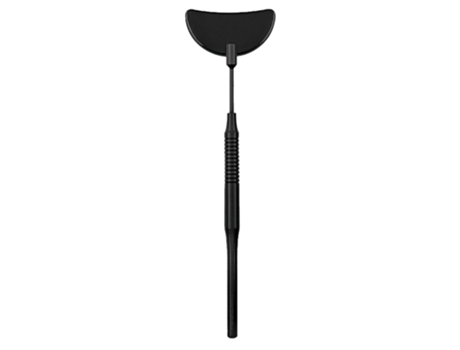 Herramienta De Maquillaje De Espejo De Pestañas Crescent Moon - Negro JEIIBRZUI