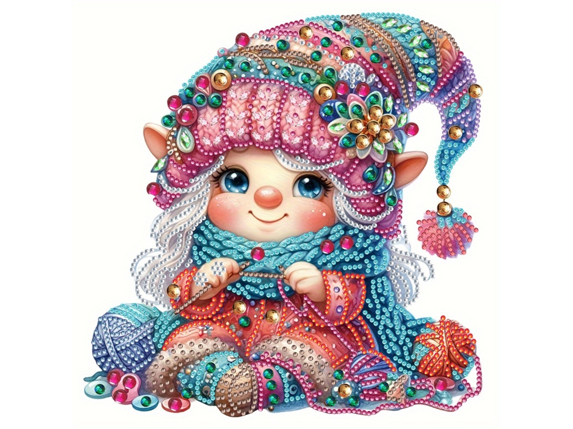 Pintura de diamante SIURN Ab23, manualidades, decoración del hogar (30 x 30 cm)