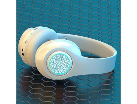 Auriculares Bluetooth B39 Cable Blanco Puro
