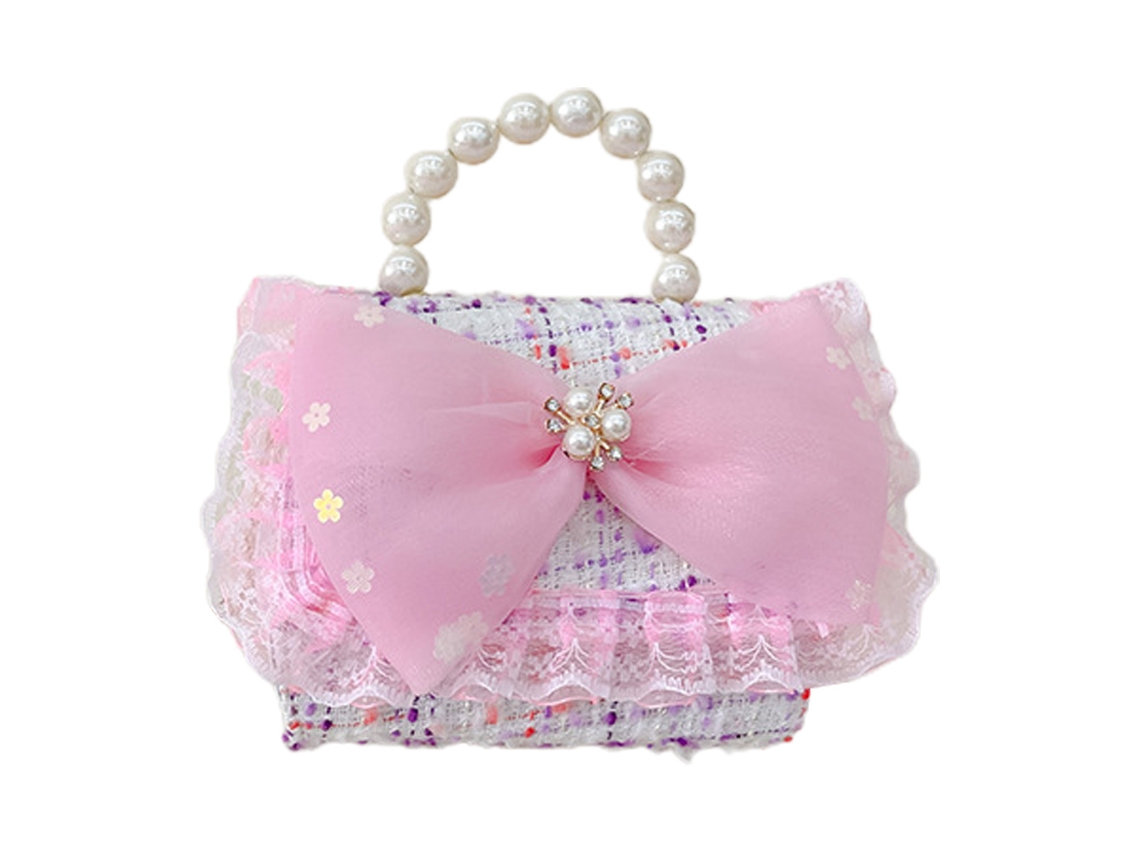 Bolso de moda para niñas, bandolera pequeña con estampado animado Neveance