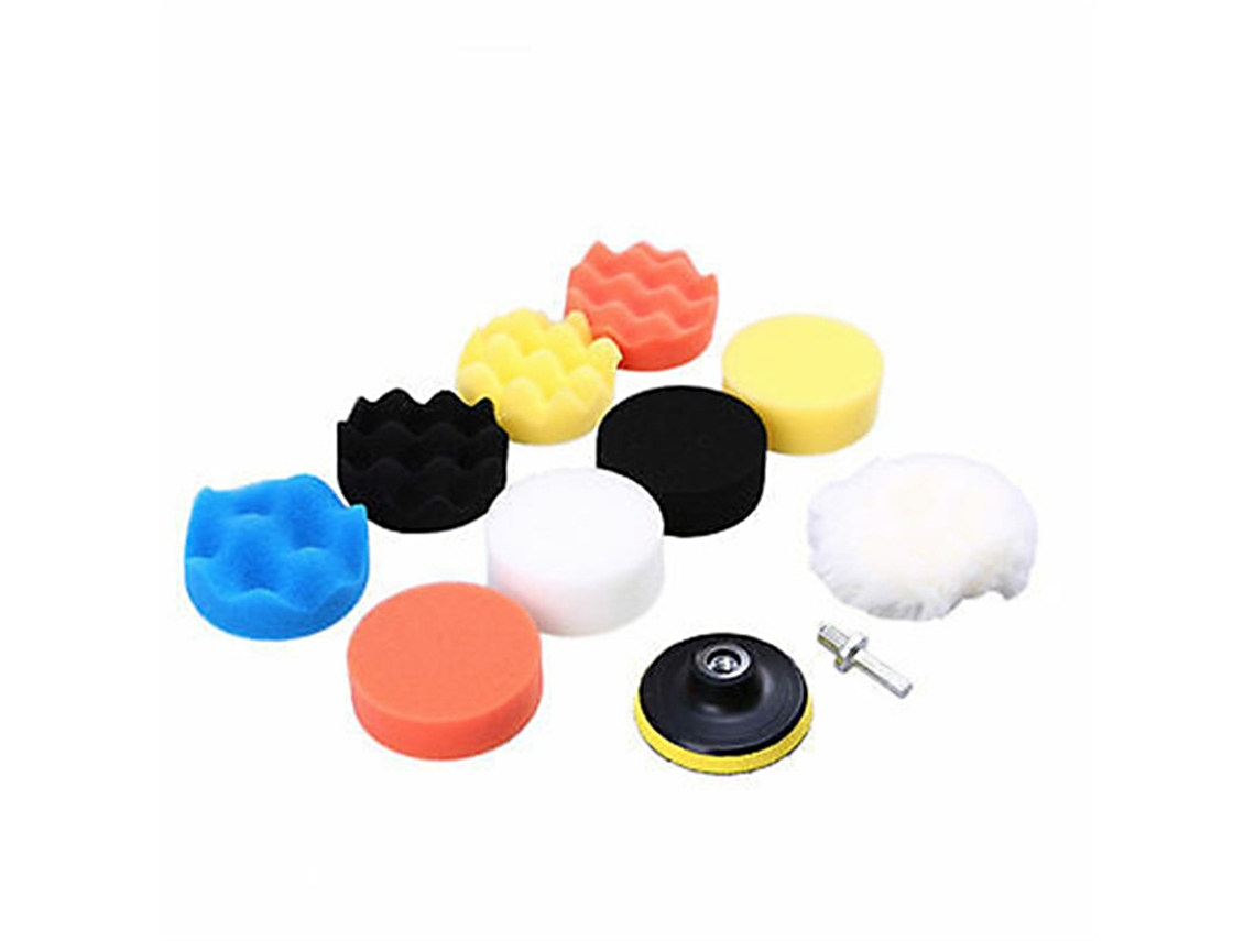 Kit de pulido para coches (cera espumosa, limpieza del hogar)