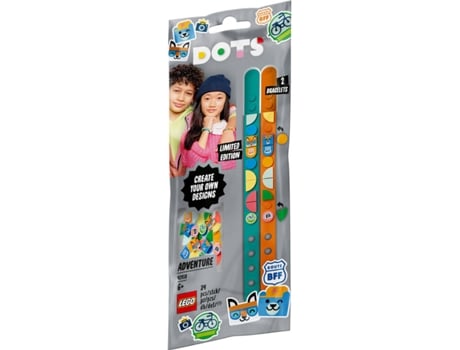 LEGO Pulseras De Aventura (Edad Mínima: ‍6 - 34 Piezas)
