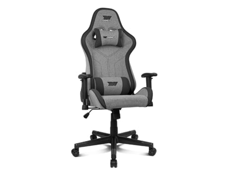 Silla Gaming DRIFT Dr90 Pro (Hasta 150 kg - Elevador a Gas Clase 4 - Pro Negro Gris Negro)