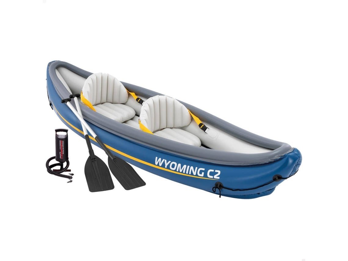 Kayak COLORBABY Wyoming C2 (307 × 89 × 53 cm - PVC - 2 plazas)