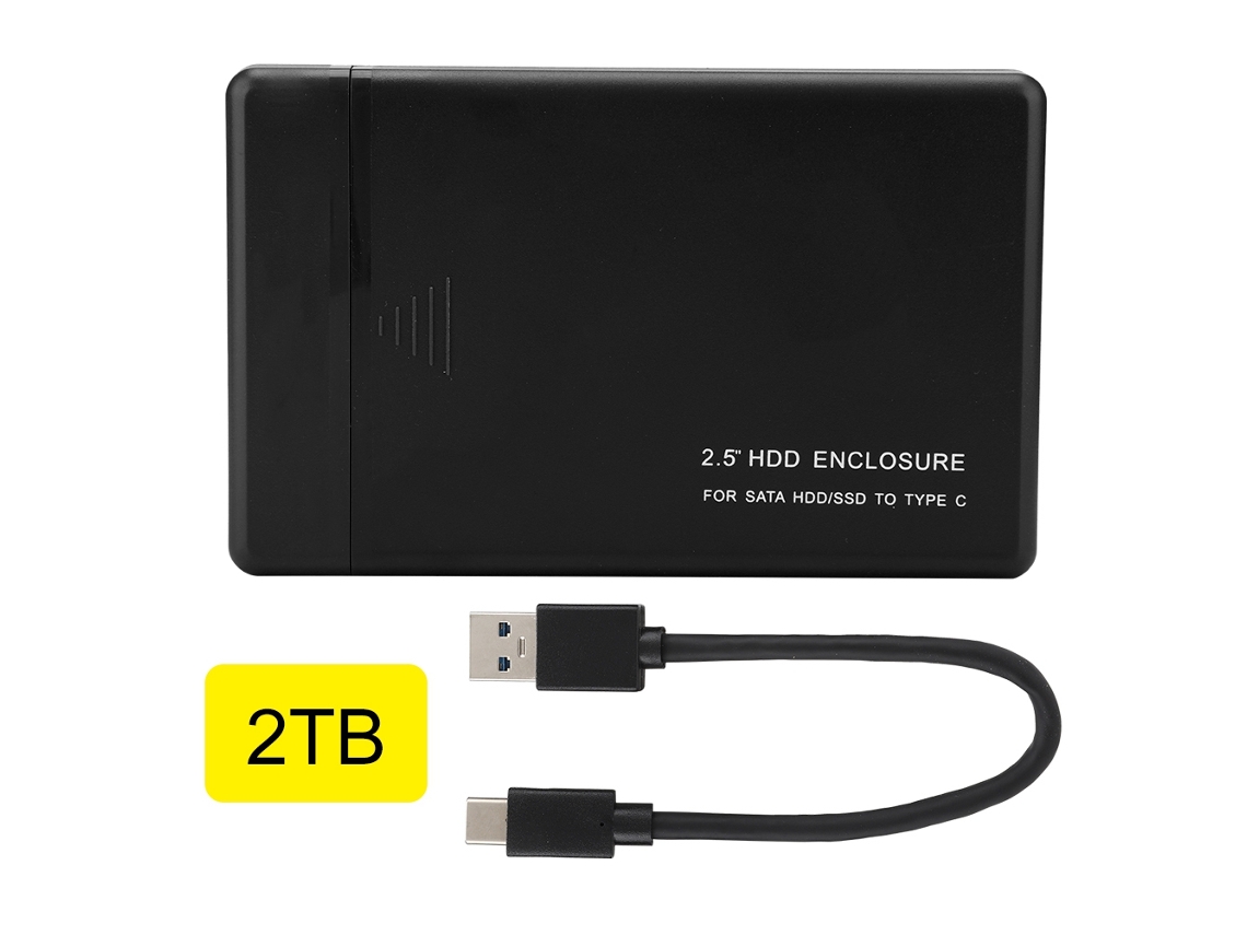 Caja Para Disco Duro (interfaz Usb3.1, Interfaz Sata) Caja Portátil Para Disco Duro Sata De 2.5 Pulgadas Usb3.1