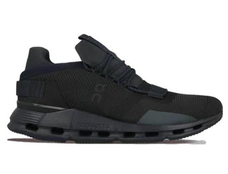 Zapatillas de Hombre ON RUNNING Cloudnova Negro para Running (42.5)