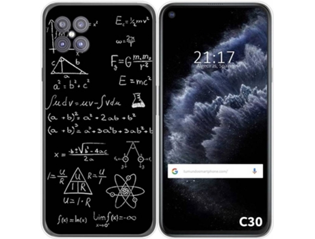 Carcasa Cubot C30 TUMUNDOSMARTPHONE Formulas Multicolor