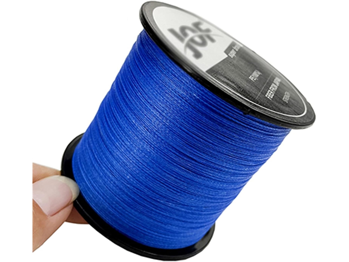 Hilo De Pesca Trenzado Grfit 300 M, Multicolor, 8 Hebras, Para Carpa Marina, Extremadamente Resistente, 100...