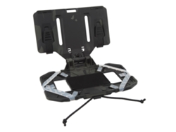 Chaleco Multifuncional Plegable Para Teléfono, Tabla De Navegación Portátil Para Entrenamiento Al Aire Libre, Color Negro Cp
