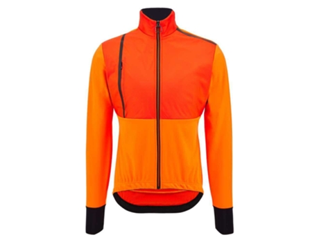 Casacos SANTINI Jaqueta Vega Absolute Laranja 4XL Homem