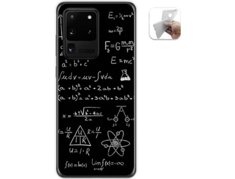 Carcasa Samsung Galaxy S20 Ultra TUMUNDOSMARTPHONE Formulas Multicolor
