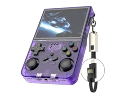 Consola De Juegos Portátil R36xx Con Pantalla De 3,5 Pulgadas, Control Retro Arcade, Versión Wifi, Tarjeta Tf De 64 Gb