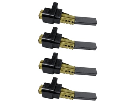 Cepillo de carbón para Motor de aspiradora eléctrica, soporte de escobillas de carbón para Motor, repuesto de 6X11X32Mm para aspiradora Lg