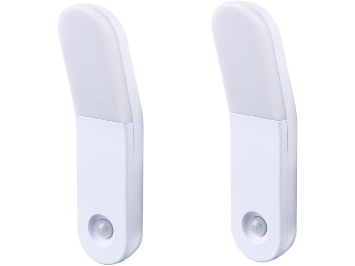 Lámpara De Noche Led Recargable De 2 Piezas Con Sensor De Movimiento E Inducción Inteligente.