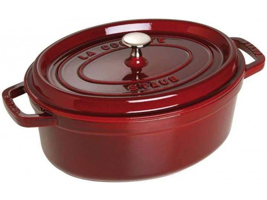 Cacerola STAUB (Rojo - Hierro Fundido - 29 cm)