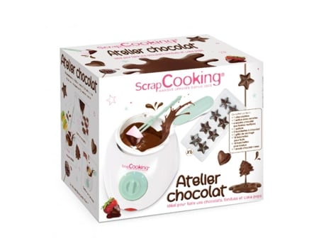 Kit Para Fondue De Chocolate