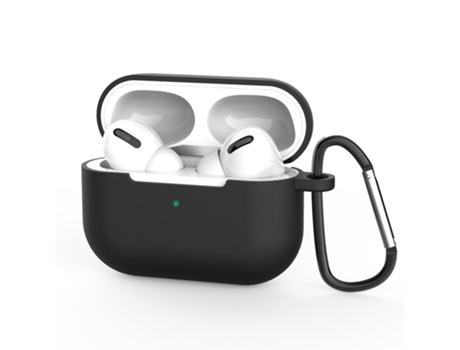 Funda de silicona SLOWMOOSE para Airpods 3 -201619813 [Color 11 con gancho]