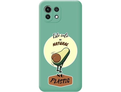 Carcasa Xiaomi Mi 11 Lite 4G / 5G / 5G NE TUMUNDOSMARTPHONE Natural No Plastic Verde