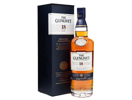 Whisky Malte The Glenlivet 18 años