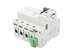 Dispositivo Protector De Voltaje Componente Modular De Protección Contra Sobrecargas 4p(25a) Grd9ld Gyl9