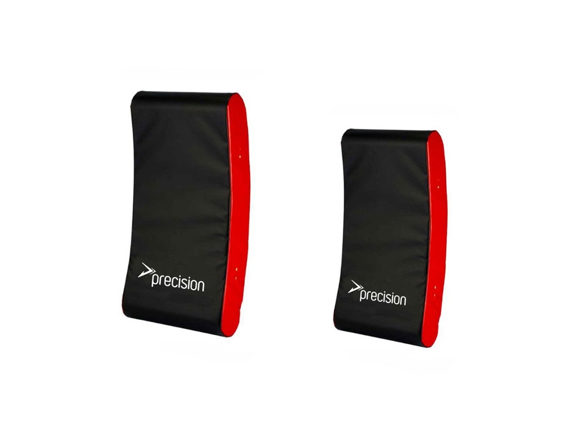 Curvado Acerte Escudo Junior Pretoprecision