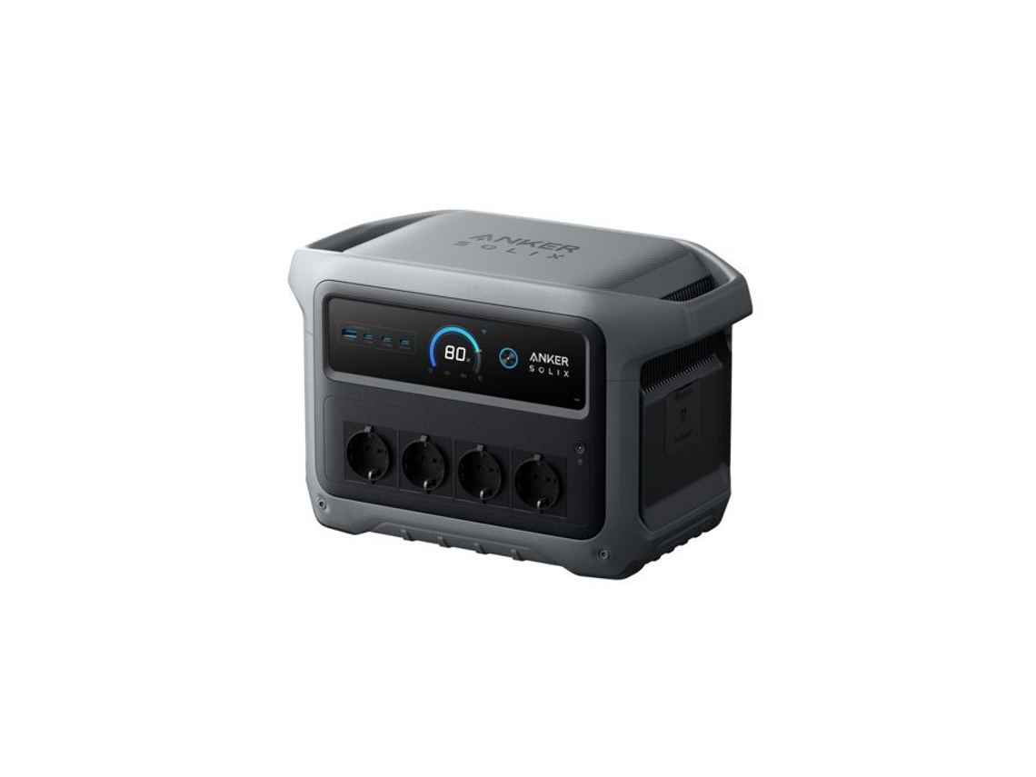 Estación de energía portátil - Anker - Solix C1000x Gen 2 - Batería de 1024 Wh - 2000 W - Carga ultrarrápida