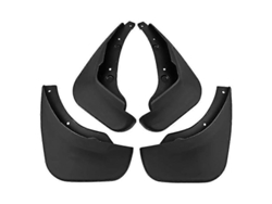 Juego De Guardabarros Para Mazda 2 Hatchback Modelo 2007-2012. Protectores De Guardabarros Incluidos.