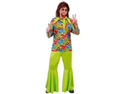 Disfraz de Hombre DISFRAZZES Hippie Flower Power (Talla: L)