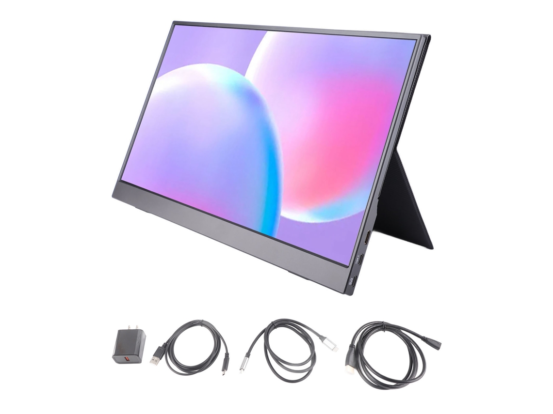 Monitor Portátil (pantalla Ips De 15,6 Pulgadas Y 178° Con Interfaz Hdmi)