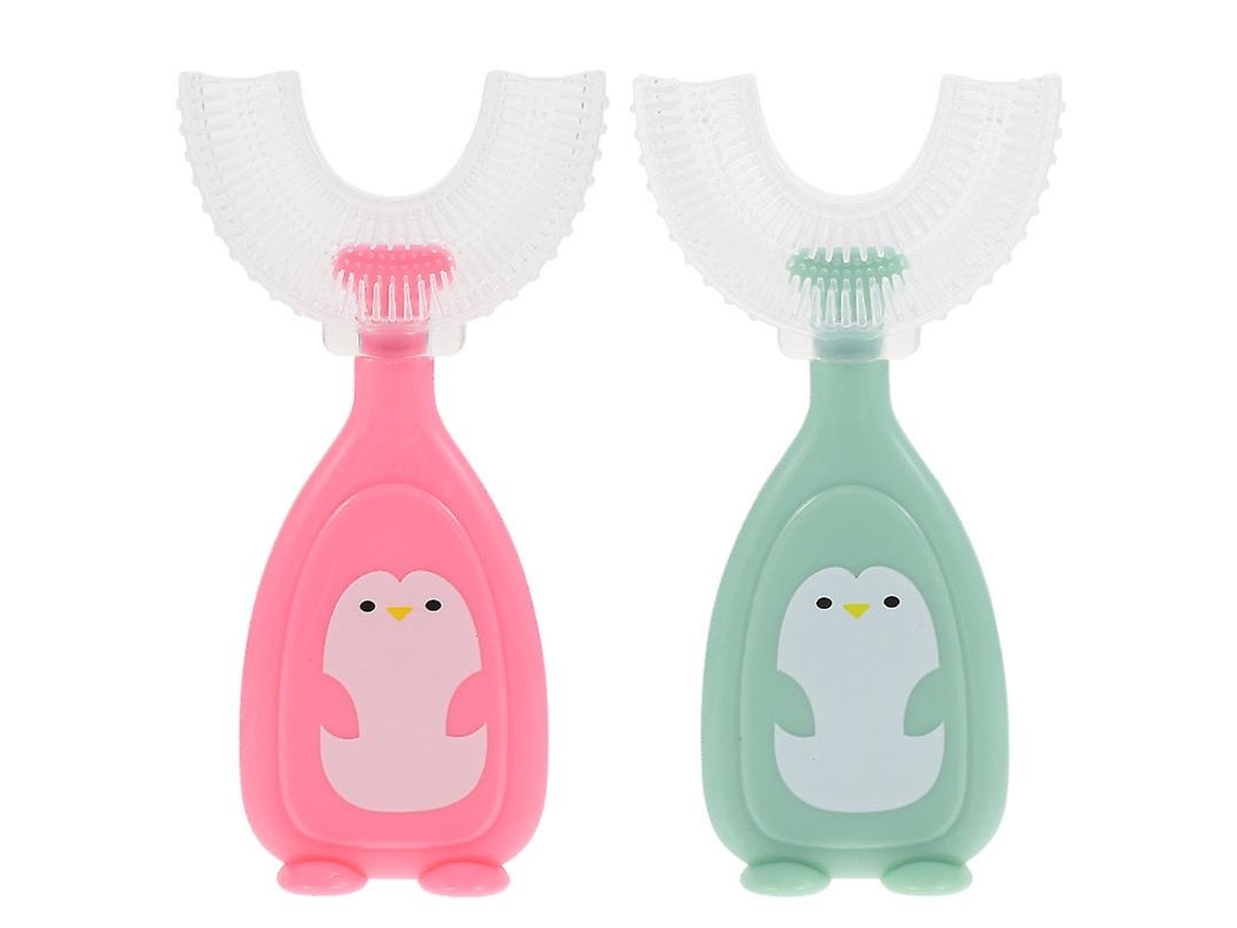 2 cepillos de dientes portátiles DIGITALLAB para niños
