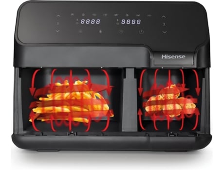 Freidora de Aire HISENSE Haf2900D Negro