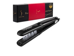Plancha de pelo YIZHOOD Adc258 Negro Cerámica 235°C 455°C