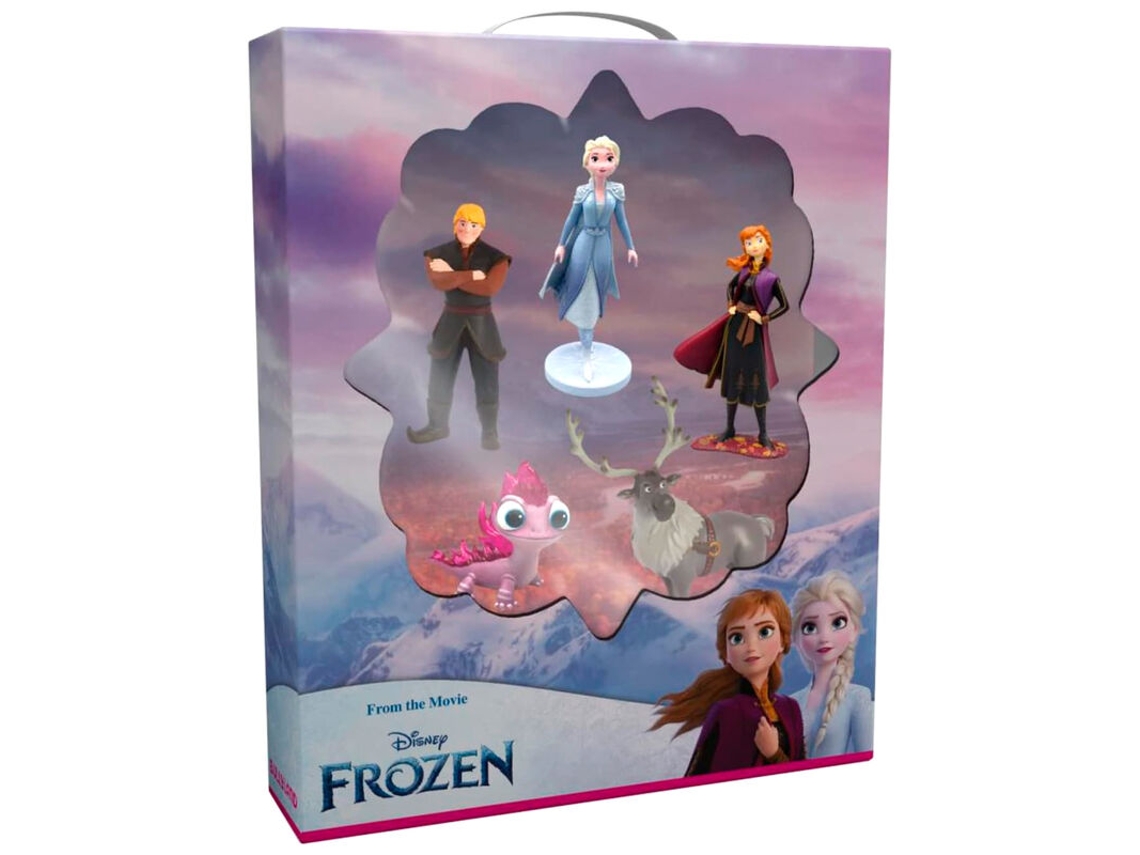 Disney Frozen Set 5 Figuras Bullyland