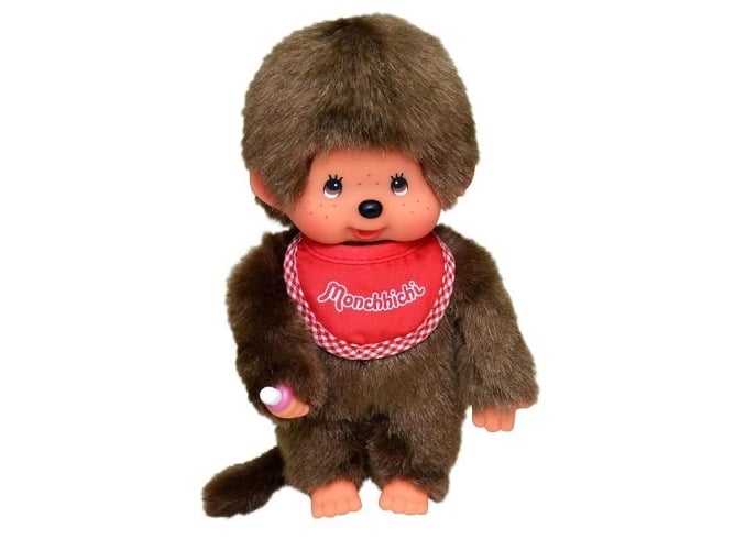 Peluche BANDAI Monchhichi (20cm)