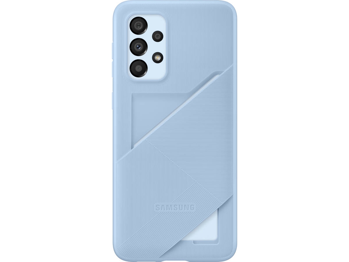 Funda SAMSUNG Galaxy A13 5G Bolso con Cartões Azul