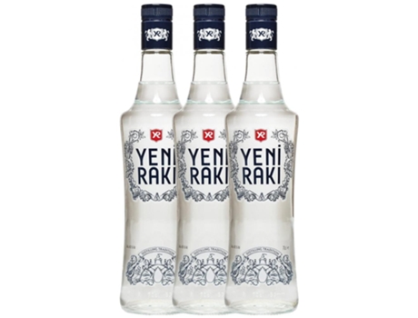 Anis PEQUEÑOS PRODUCTORES Yeni Raki Anís (0.7 L - 3 unidades)