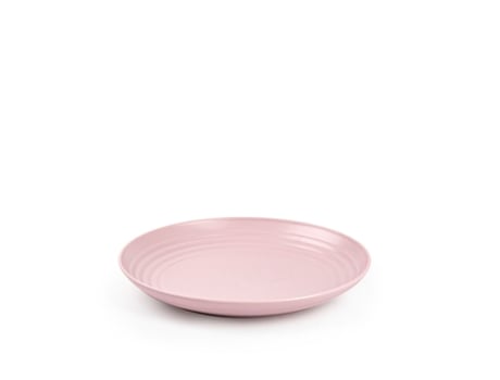 Plato Llano 20 Cm Reutilizable Ideal Fiestas Rosa PLASTIC FORTE