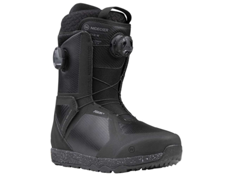 Botas NIDECKER Botas De Snowboard Femininas Kita Preto 23