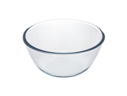 Bol de Cristal. Ideal Para Mezclas. 2.5 Litros. Libre BPA. Cristal de Borosilicato.Ensaladas. Postres. Cocina. Resposteria ORYX