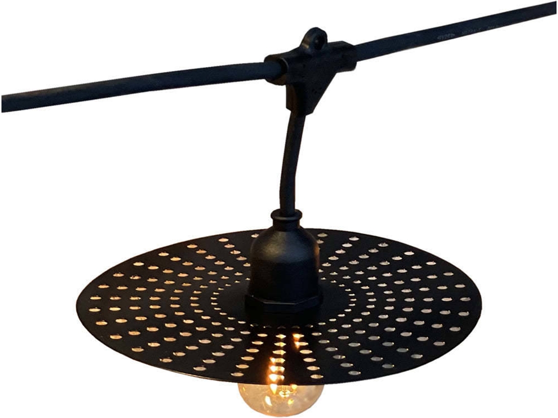 Iluminación Decorativa LUMISKY (Negro - Metal - 6m)