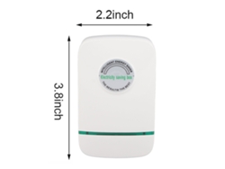 Omni-3pcs Dispositivo Ahorrador De Energía Stop Watt Caja Ahorradora De Electricidad Hogar Con Voltaje Estable Plug Ee.uu.