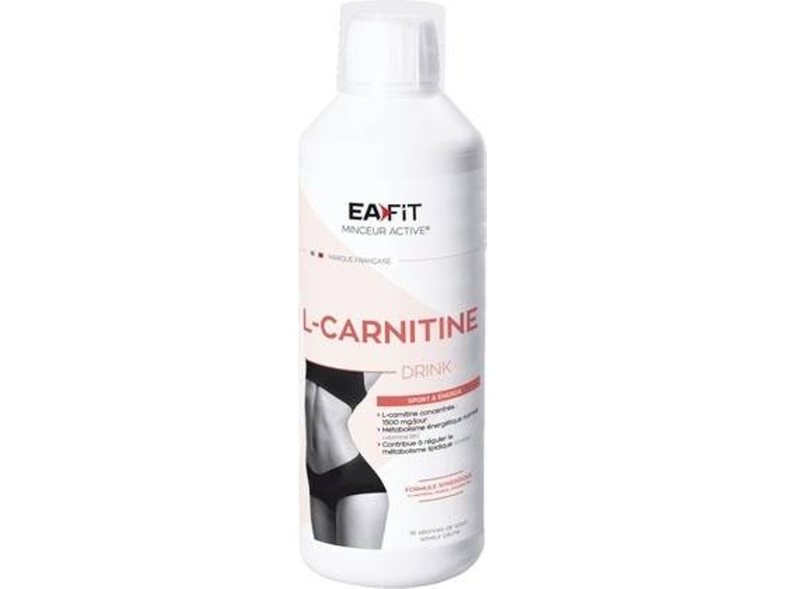 Complemento Alimentar EAFIT Bebida L-Carnitina (500 ml (Laranja))