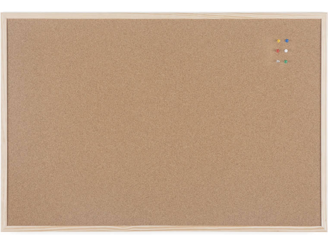 Pizarra de Corcho BI-OFFICE (90x60cm)