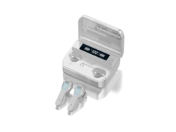Auriculares Bluetooth True Wireless YDCY Ydcy T33 Micrófono en la oreja Blanco