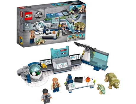 LEGO: Dr. Wu Laboratory - 41938 (Edad Mínima: 6 - 164 piezas)