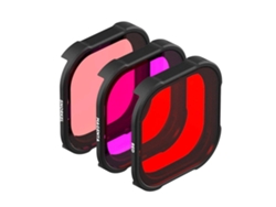 Paquete de 3 filtros Polarpro Divemaster para Gopro 9